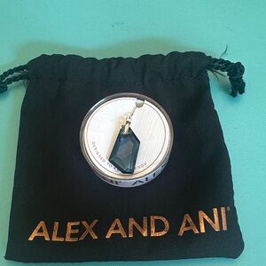 Alex and Ani .925 Geometric Pendant